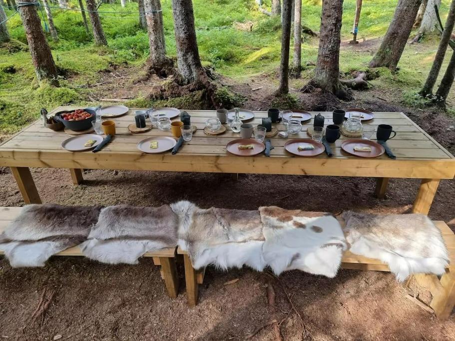Treetop Ekne - Hytte I Skogen Med Hengebru Ξενοδοχείο Levanger Εξωτερικό φωτογραφία