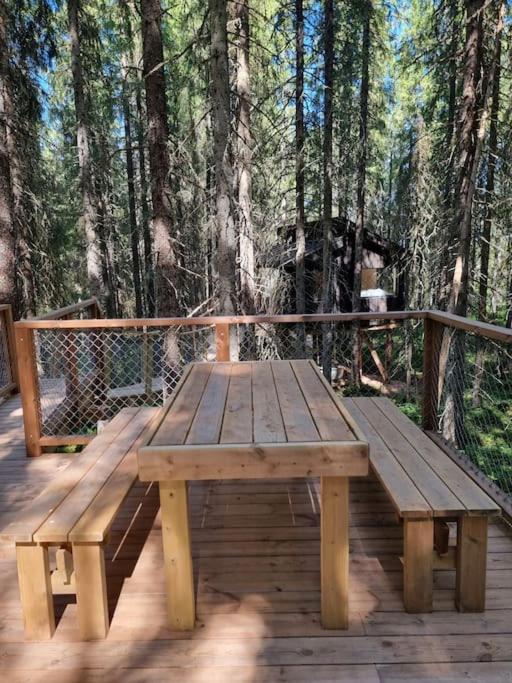 Treetop Ekne - Hytte I Skogen Med Hengebru Ξενοδοχείο Levanger Εξωτερικό φωτογραφία