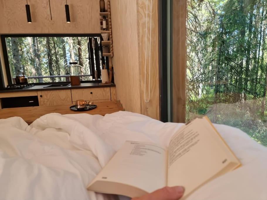 Treetop Ekne - Hytte I Skogen Med Hengebru Ξενοδοχείο Levanger Εξωτερικό φωτογραφία